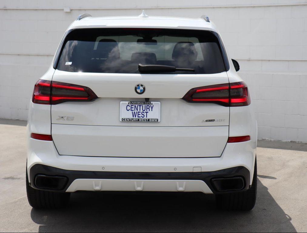 used 2022 BMW X5 car, priced at $54,880