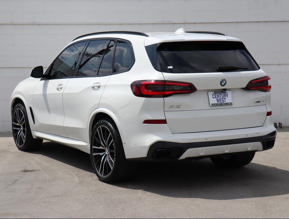 used 2022 BMW X5 car, priced at $54,880