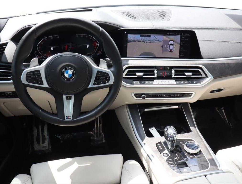 used 2022 BMW X5 car, priced at $54,880