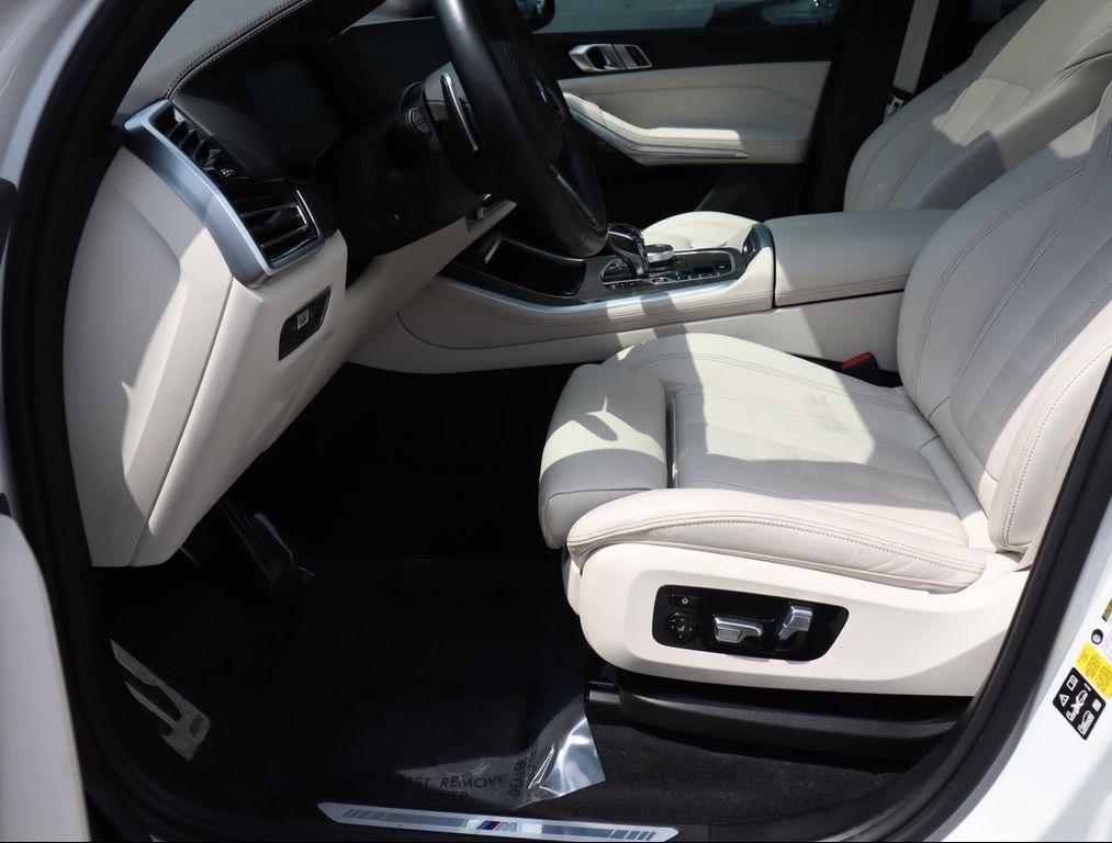 used 2022 BMW X5 car, priced at $54,880