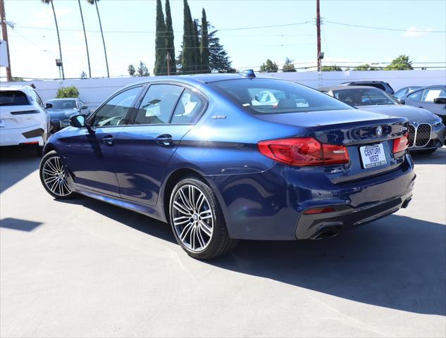 used 2019 BMW 530e car, priced at $22,880