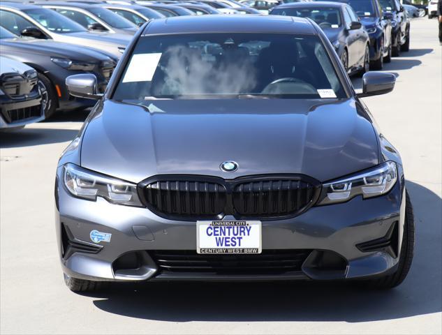 used 2021 BMW 330e car, priced at $29,481