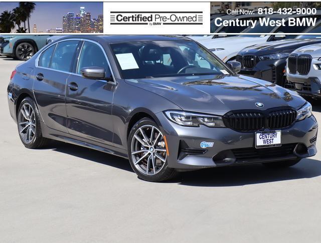 used 2021 BMW 330e car, priced at $29,481