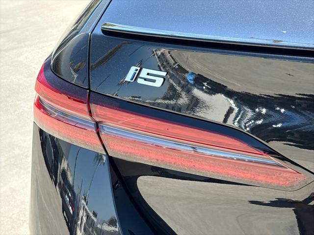 new 2026 BMW i5 car, priced at $75,975