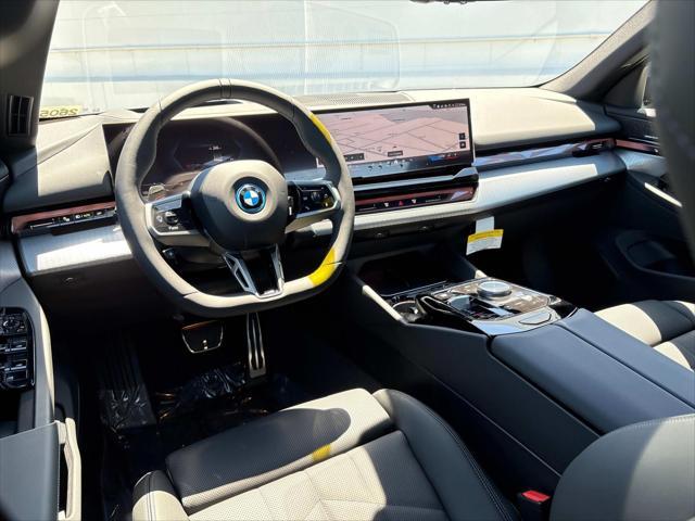 new 2026 BMW i5 car, priced at $75,975
