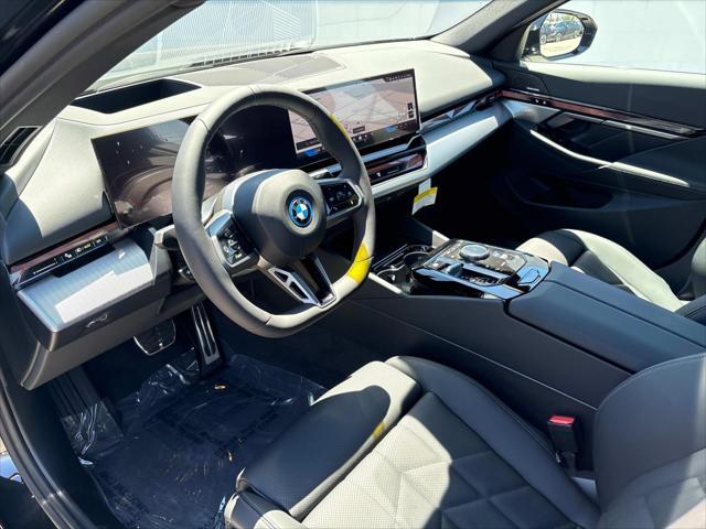new 2026 BMW i5 car, priced at $75,975