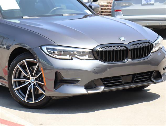 used 2021 BMW 330 car, priced at $27,881