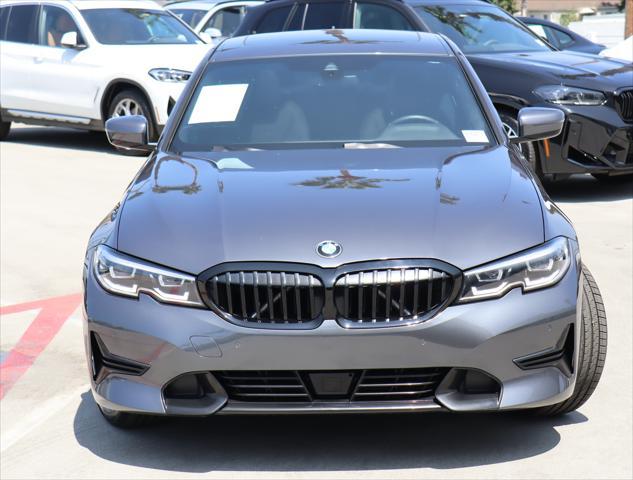 used 2021 BMW 330 car, priced at $27,881