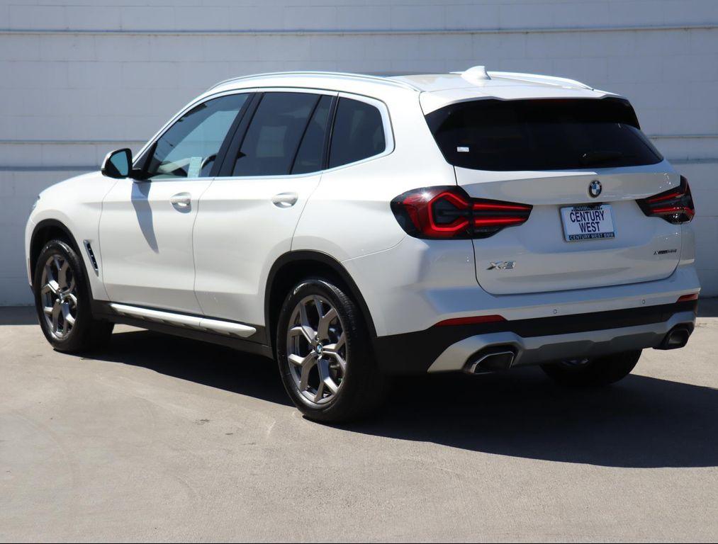 used 2022 BMW X3 car, priced at $33,885