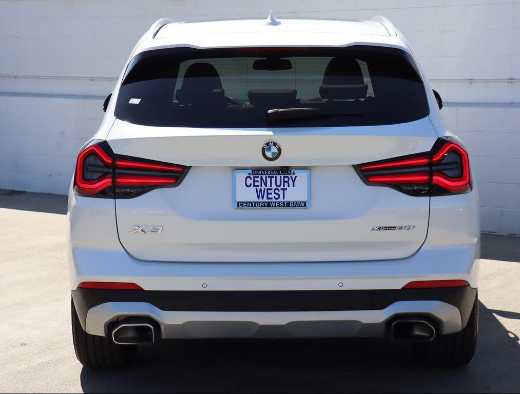 used 2022 BMW X3 car, priced at $33,885
