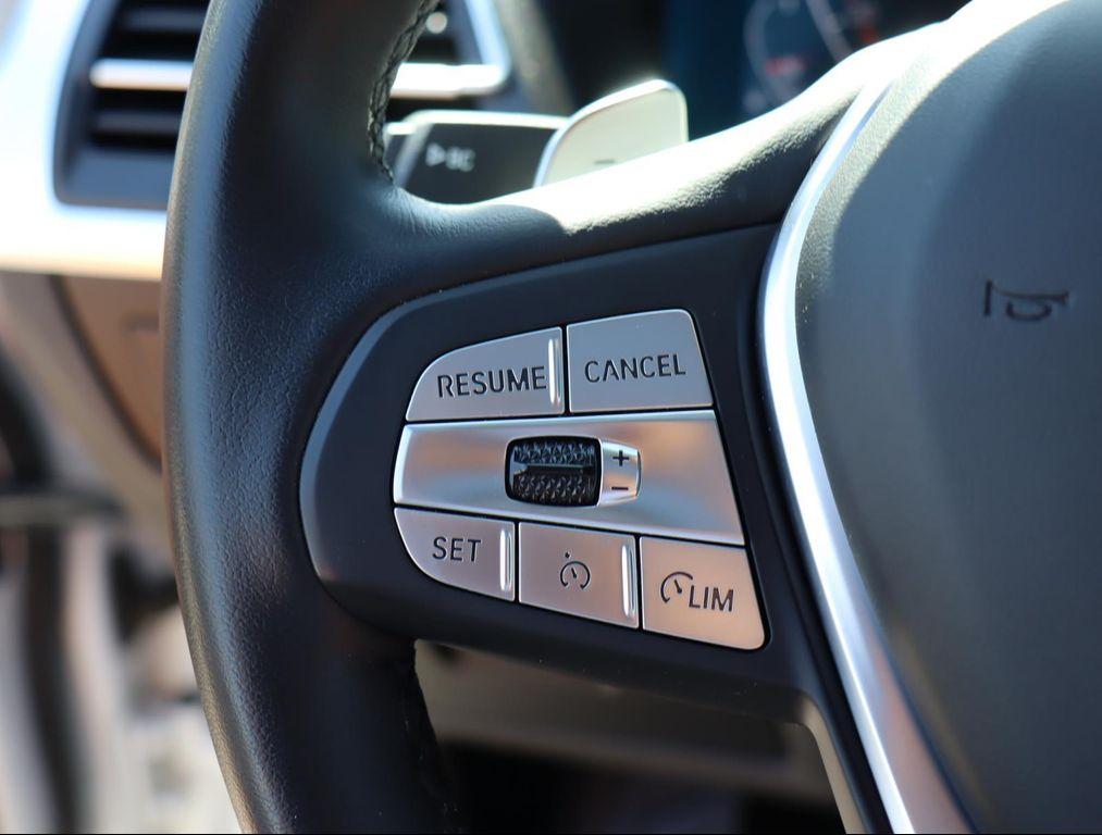 used 2022 BMW X3 car, priced at $33,885