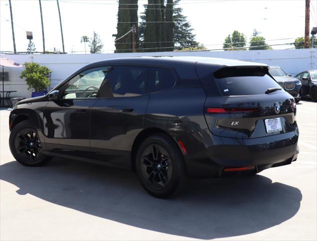 used 2025 BMW iX car, priced at $80,245
