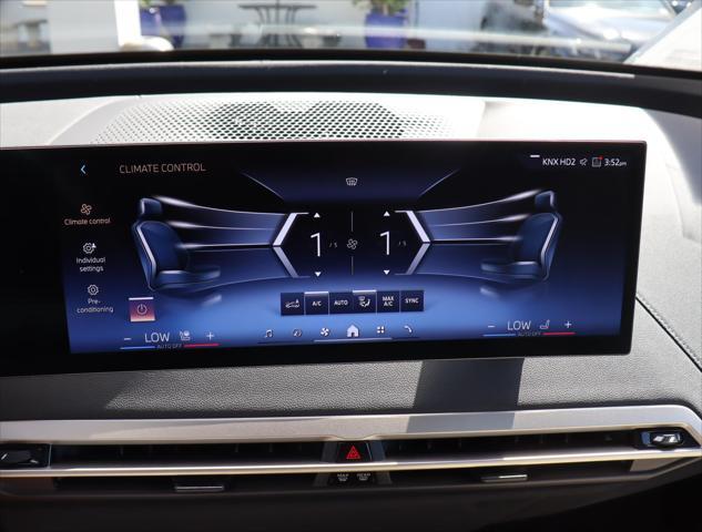 used 2025 BMW iX car, priced at $80,245