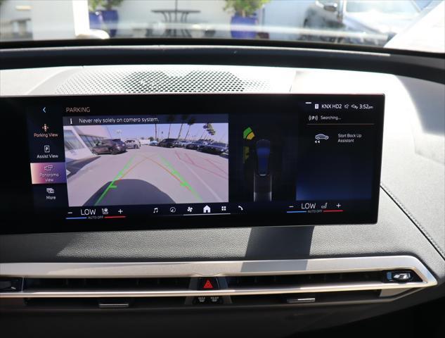 used 2025 BMW iX car, priced at $80,245
