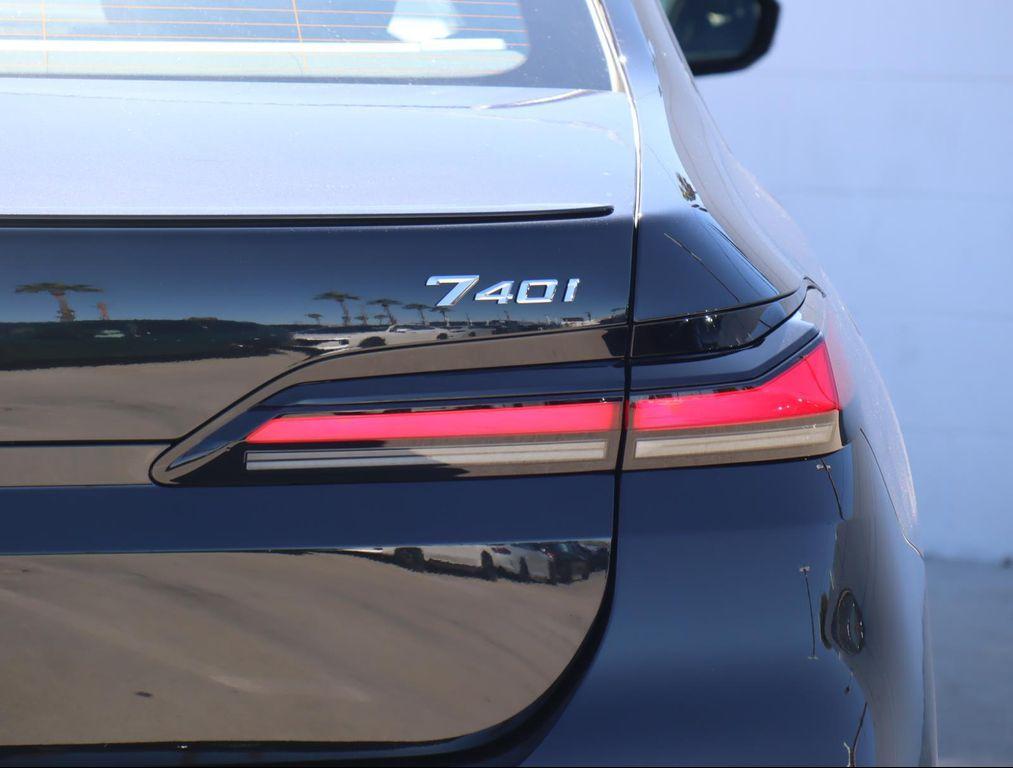 new 2026 BMW 740 car, priced at $109,550