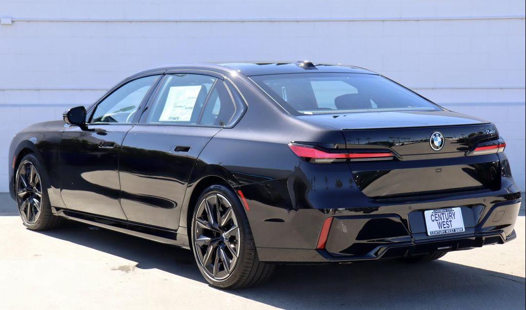 new 2026 BMW 740 car, priced at $109,550