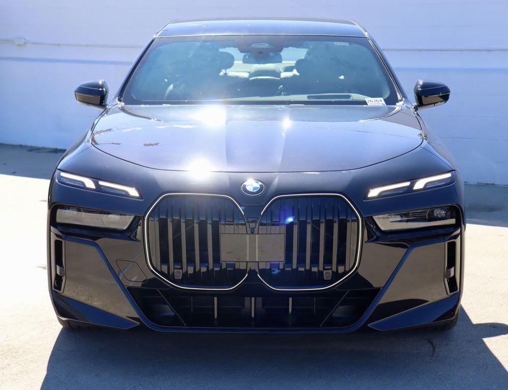 new 2026 BMW 740 car, priced at $109,550