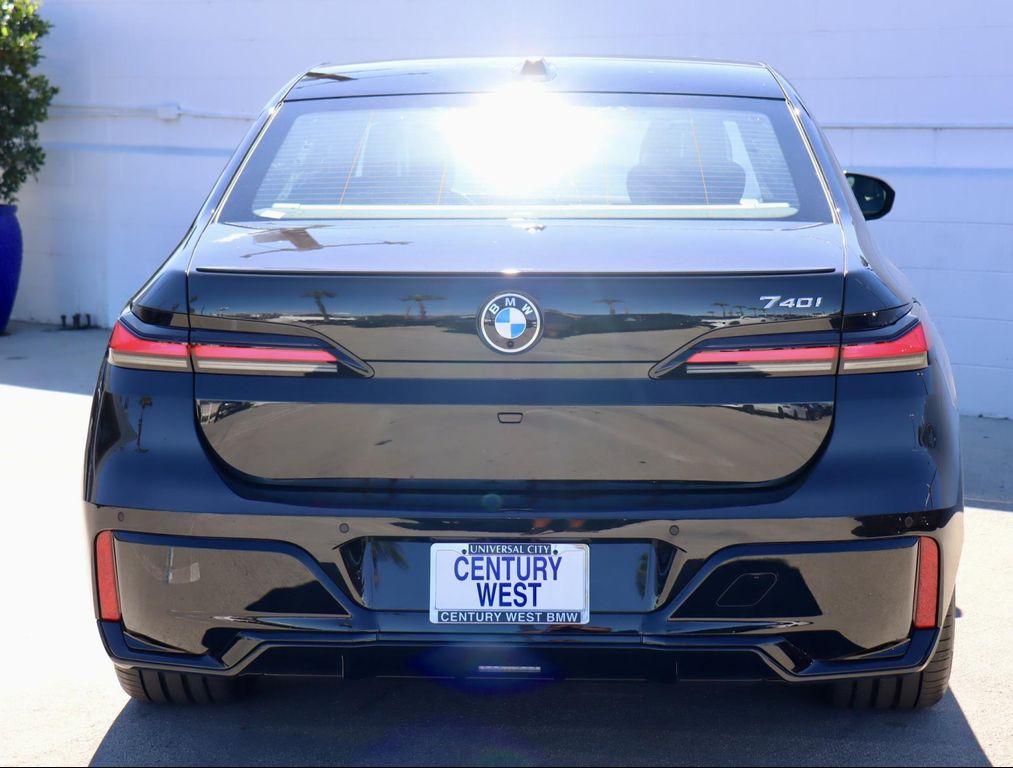 new 2026 BMW 740 car, priced at $109,550