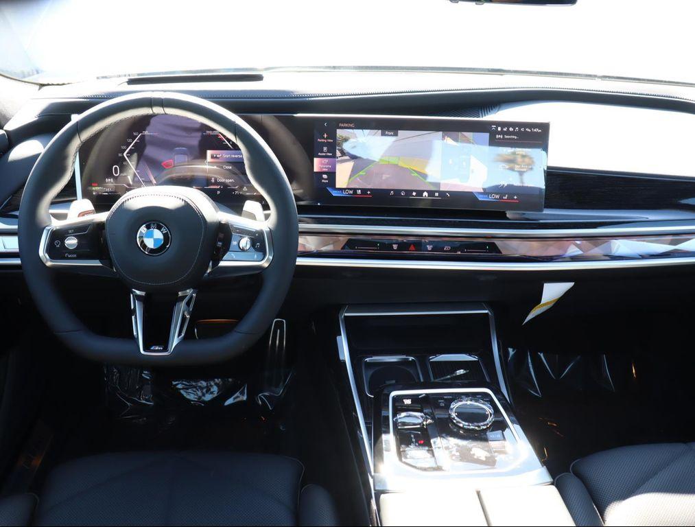 new 2026 BMW 740 car, priced at $109,550