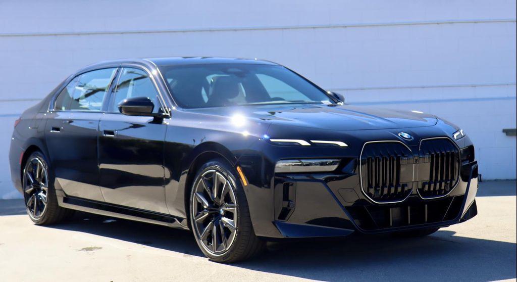 new 2026 BMW 740 car, priced at $109,550