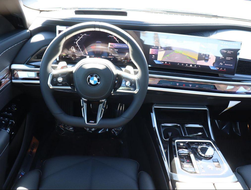 new 2026 BMW 740 car, priced at $109,550