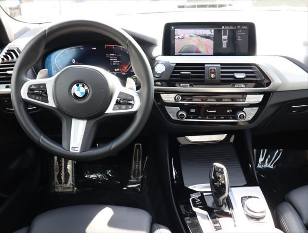 used 2020 BMW X3 car, priced at $32,880