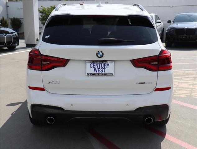 used 2020 BMW X3 car, priced at $32,880