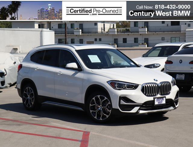 used 2021 BMW X1 car, priced at $30,880