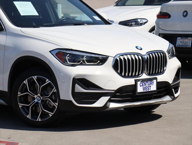 used 2021 BMW X1 car, priced at $30,880