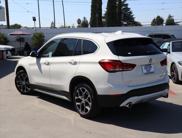 used 2021 BMW X1 car, priced at $30,880