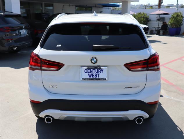 used 2021 BMW X1 car, priced at $30,880