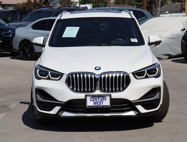 used 2021 BMW X1 car, priced at $30,880