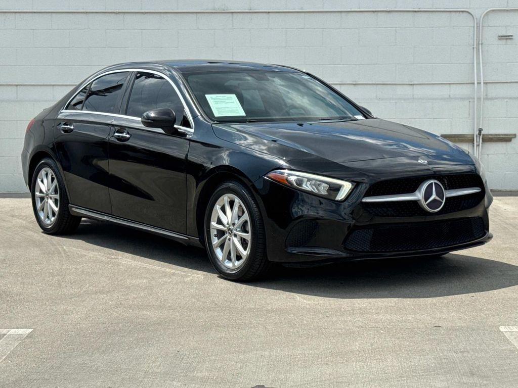 used 2019 Mercedes-Benz A-Class car, priced at $17,880