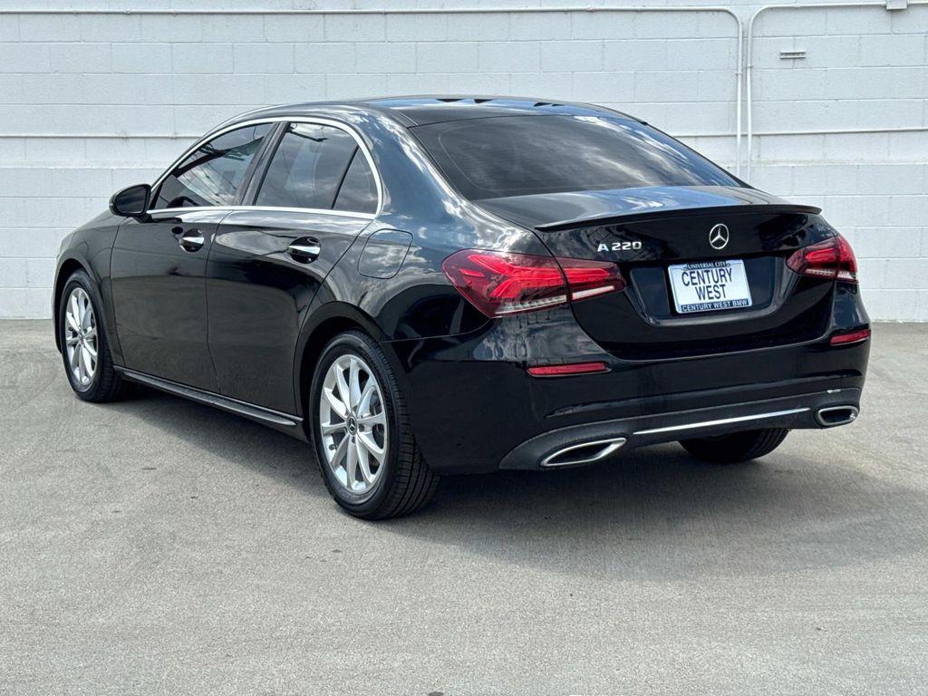 used 2019 Mercedes-Benz A-Class car, priced at $17,880