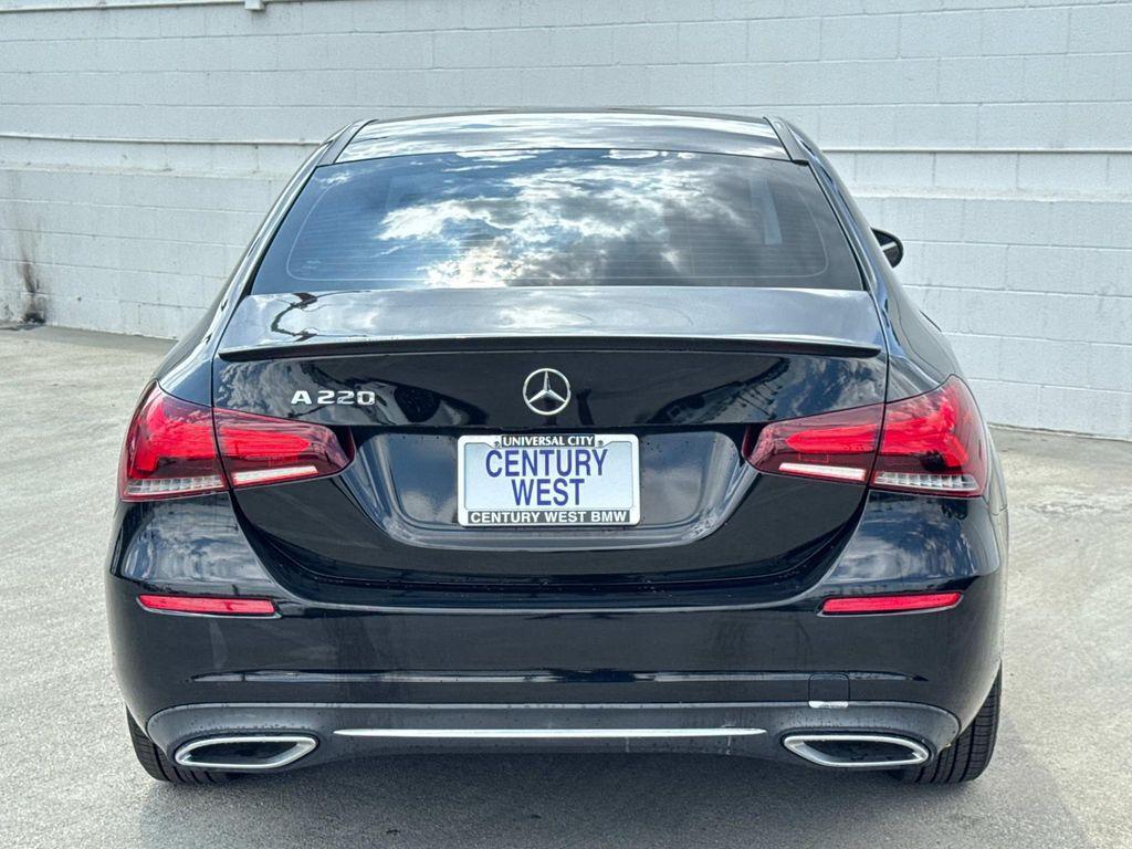 used 2019 Mercedes-Benz A-Class car, priced at $17,880