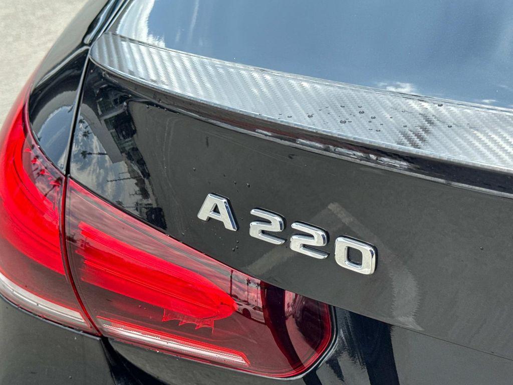 used 2019 Mercedes-Benz A-Class car, priced at $17,880