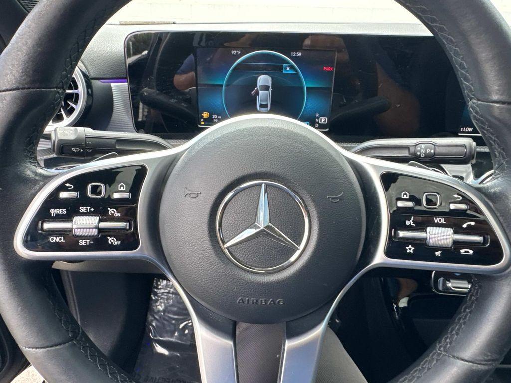used 2019 Mercedes-Benz A-Class car, priced at $17,880