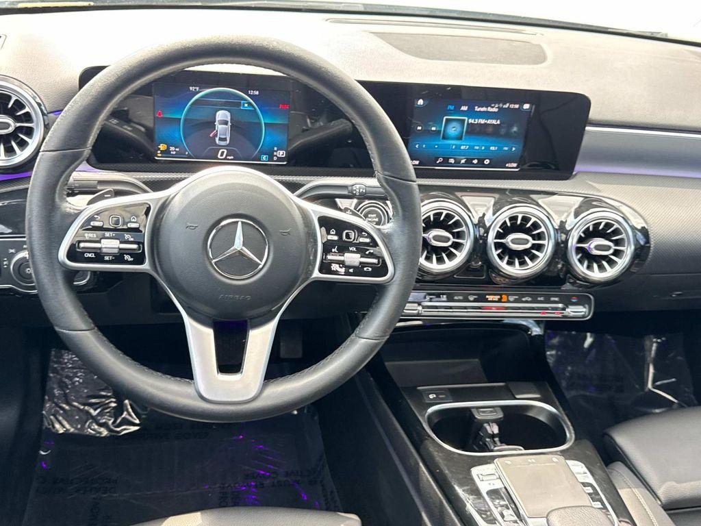 used 2019 Mercedes-Benz A-Class car, priced at $17,880