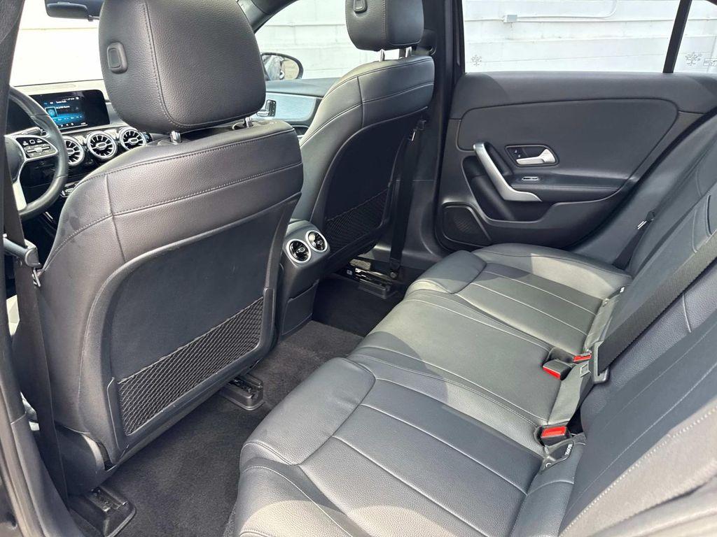 used 2019 Mercedes-Benz A-Class car, priced at $17,880