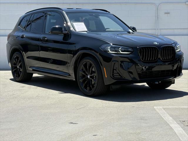 used 2024 BMW X3 car, priced at $42,995