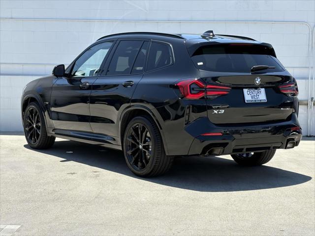 used 2024 BMW X3 car, priced at $42,995