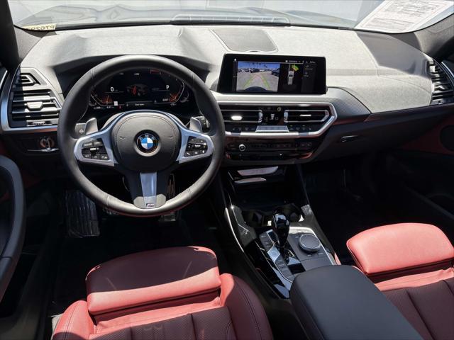 used 2024 BMW X3 car, priced at $42,995