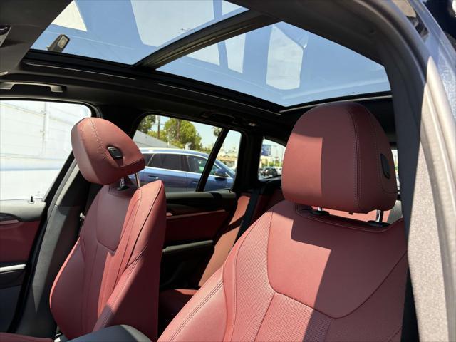 used 2024 BMW X3 car, priced at $42,995