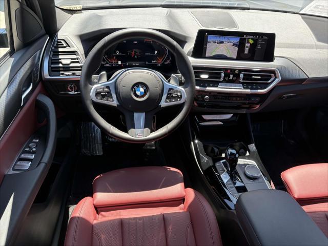 used 2024 BMW X3 car, priced at $42,995