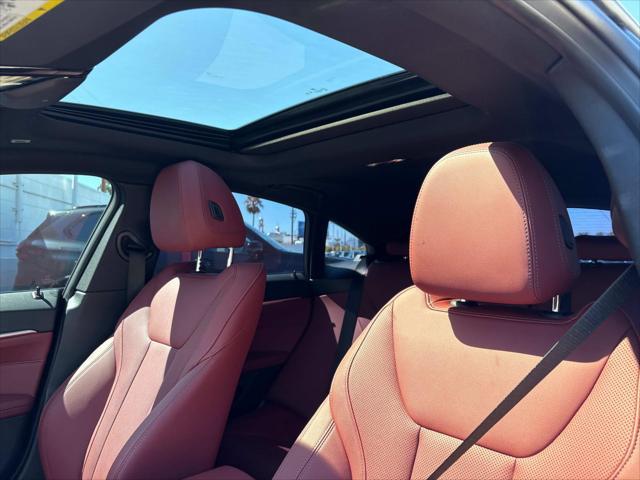 used 2024 BMW i4 Gran Coupe car, priced at $44,880