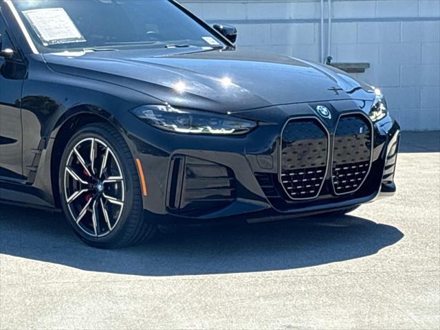 used 2024 BMW i4 Gran Coupe car, priced at $44,880