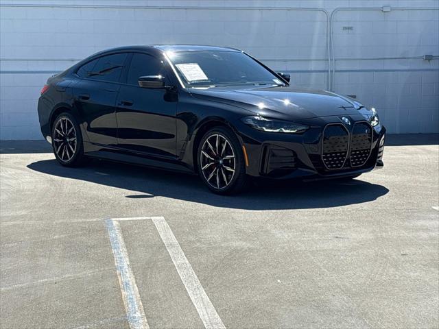 used 2024 BMW i4 Gran Coupe car, priced at $44,880