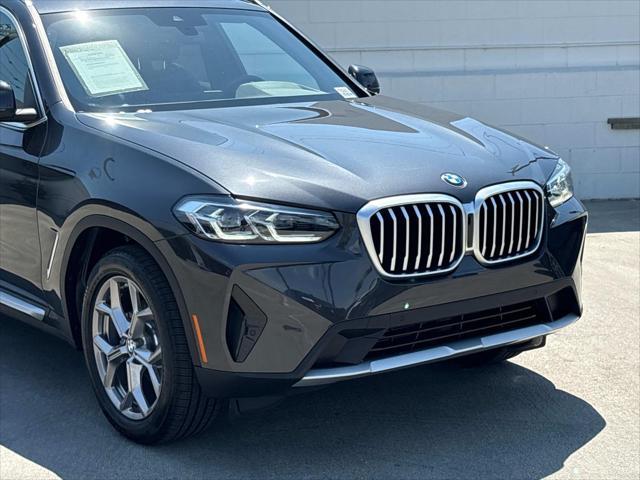 used 2024 BMW X3 car, priced at $41,845