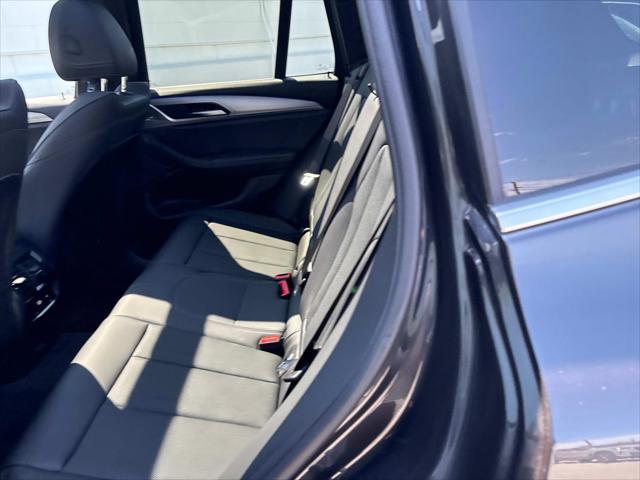 used 2024 BMW X3 car, priced at $41,845