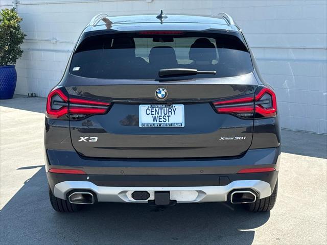 used 2024 BMW X3 car, priced at $41,845